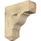 Ekena Millwork Funston Craftsman Rough Sawn Bracket, Douglas Fir, 6"W x 20"D x 20"H BKT06X20X20FST04RDF - alternate 1